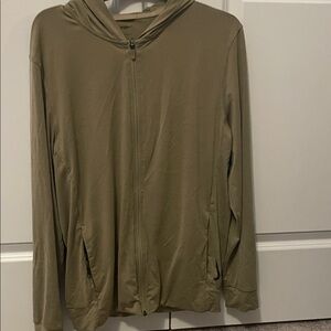 Nike lightweight zip up jacket